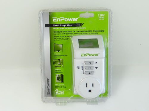 EnPower Power Usage Meter 120V E49CM02