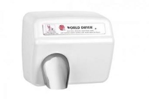 World dryer hand and hair dryer  dxa5-974au brand new in box for sale