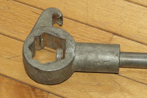 fire hydrant wrench