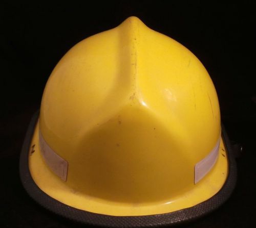Cairns &amp; brother fire fighter&#039;s helmet with neck guard &amp; liner, adjustable 6.5-8 for sale