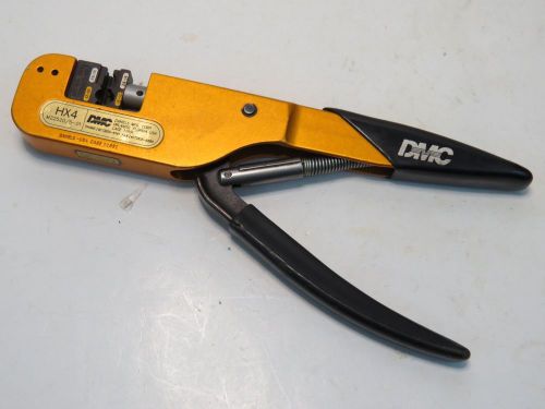DMC HX4 Crimping Tool. Very Nice With Die Set
