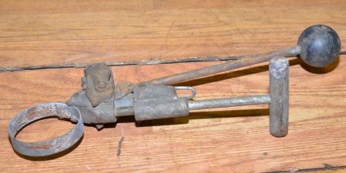 Vintage banding tool strapping ratchet tensioner packing shipping collectible for sale