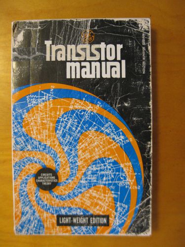 GE Transistor Manual Circuits Applications Characteristics 1967