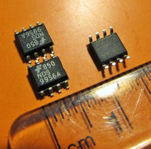 MOSFET N-CH Transistor,Fairchild,NDS9956A,30V 3.7A 8-Pin SOIC,5 Pcs