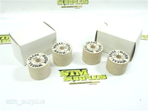 NEW!!! LOT OF 4 RUSH WHEELS 1-1/4&#034; WITH 3/8&#034; BORE