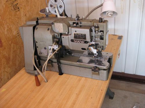 Brother LH4-B815-21 Industrial Buttonhole Sewing Machine 220v 3 phase