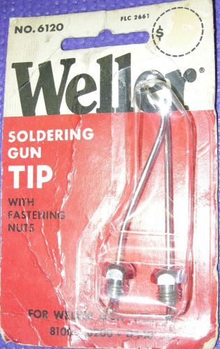 #6322 1-WELLER #6120 soldering tip