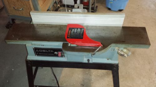 6&#034; Delta Power Jointer on stand