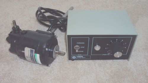 FISHER SCIENTIFIC DYNA-MIX CONTROLLER AND MIXER MODEL 143