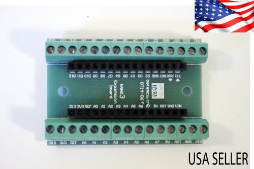 Nano Terminal Adapter for Arduino Nano V3.0 ATMEGA328P-AU Shield Board Ships USA