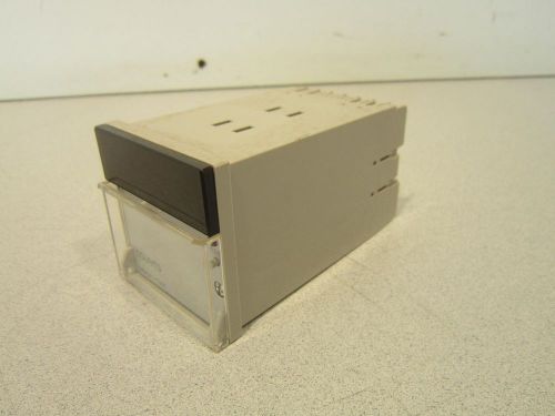 Omron corporation counter h7an-rt8m 12 to 24vdc appears unused for sale