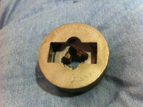 Little giant die collet for 2&#034; - 3/8  die&#039;s 2 3/4&#034; outside diameter  machinist for sale
