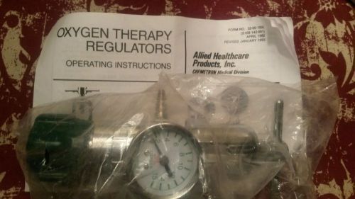 Oxygen therapy pressure regulator; p/n: 32-26-2007 for sale