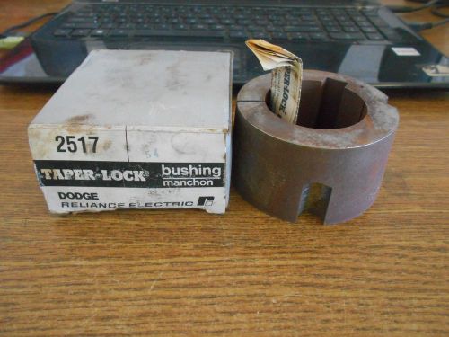 New dodge taper lock bushing 2&#034; 2517 for sale