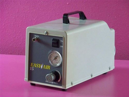 Precision medical easy air pm15 respiratory compressor 15 lpm 80 psi only 19 hr for sale
