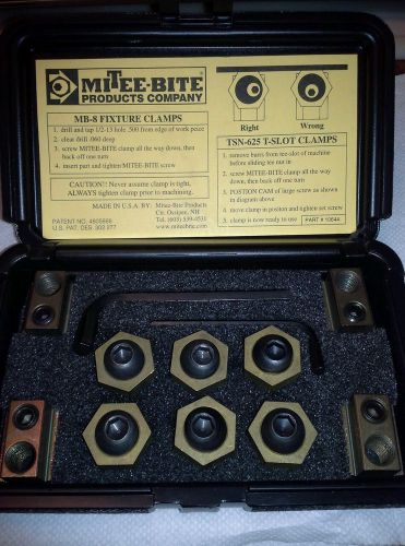 MITEE-BITE Clamping system TSN-625 T-Slot Clamps Kit
