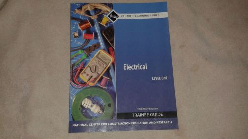 Pearson Nccer Electrical Level 1 2008 NEC Revision Trainee Guide Paperback