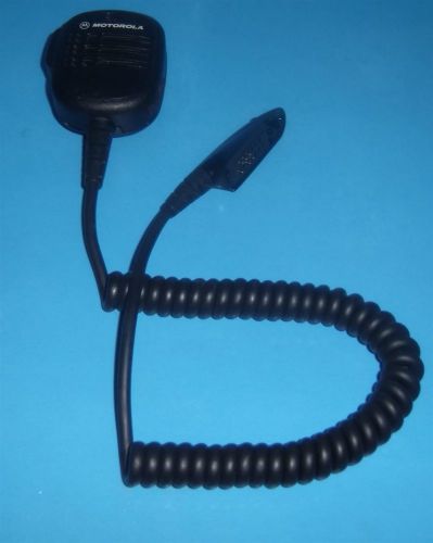 Motorola Speaker Microphone HT1250 HT750 MTX950 MTX825 Police Fire HMN9053E