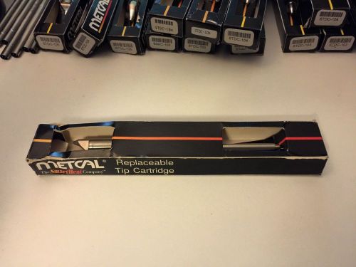 One Metcal OKi STDC-103 Replaceable Tip Desoldering Cartridge