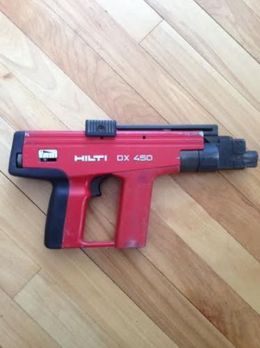 Hilti DX 450 Power Actuated tool w/ case Ramset