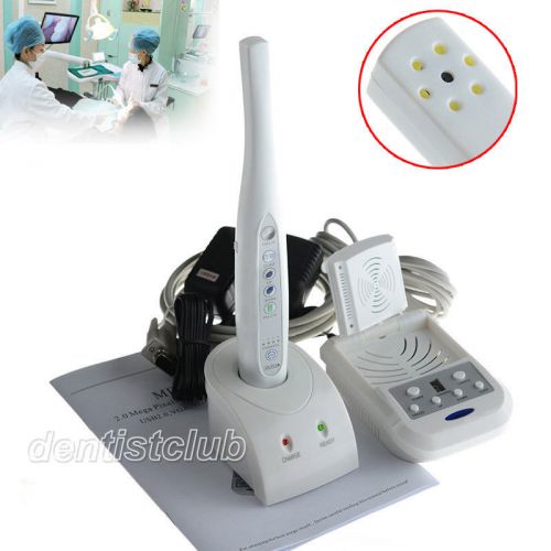 New Dental Intra oral Camera USB Connection 6 LED Light NTSC/MD8103O wireless