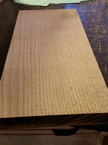 4/4 Red Oak Board 13.75 x 6.25 x ~1in. Wood Lumber (sku:#L-451)