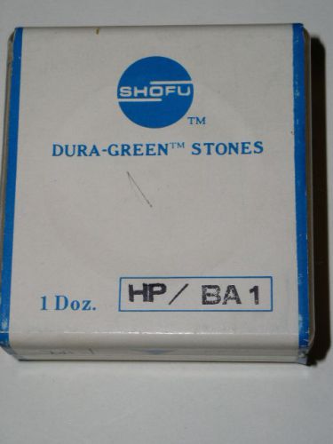 Shofu Dental Lab Dura Green Stones Handpiece BA1