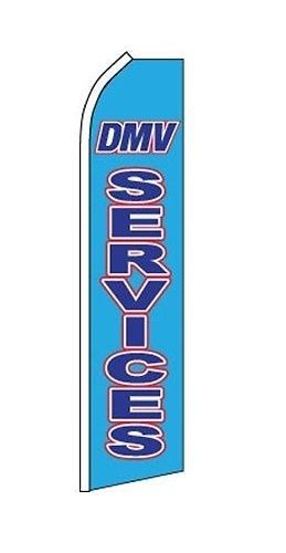 DMV Services  X-Large Swooper Flag - A-153