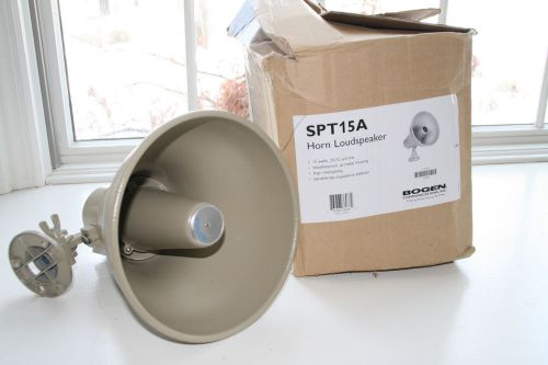 2 Bogen Horn Loudspeaker Speaker SPT15A