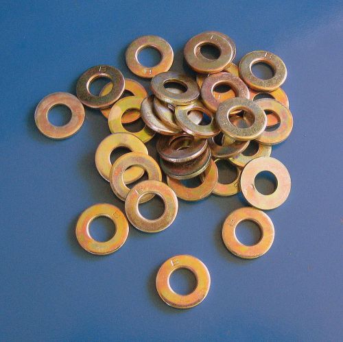 Flat washers sae grade 8 zy 1/4&#034; 20pcs for sale