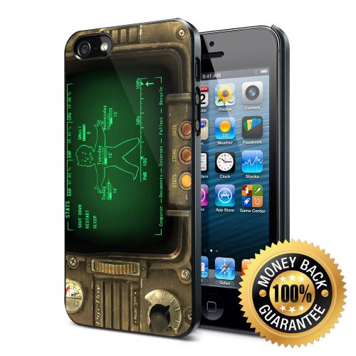 Pipboy 3000 Fall Out Game iPhone 4/4S/5/5S/5C/6/6Plus Case Cover