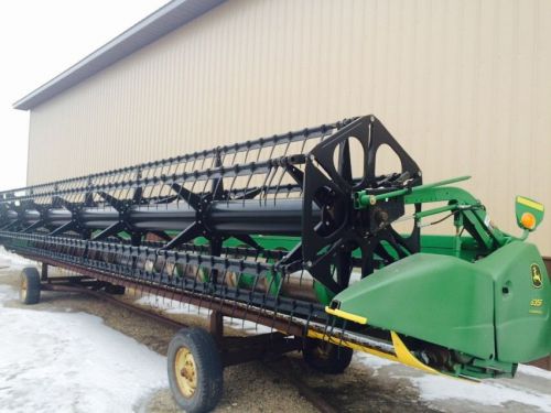 John Deere 635F Flexhead