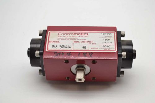 Contromatics pas-180m4-14 48in-lbs 125psi 180f actuator replacement part b407431 for sale