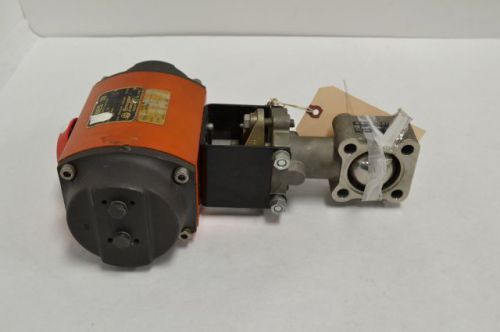 WORCESTER CONTROLS 11/29466PMSW ACTUATOR 20 SERIES 39 2 IN BALL VALVE B211653