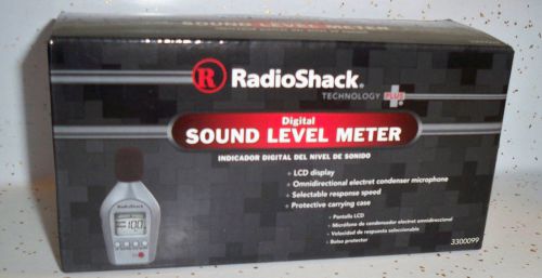 RadioShack Digital Sound Level Meter
