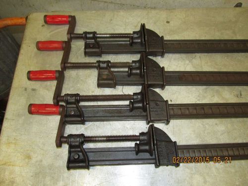 Hargrave 36&#034; steel &#034; i &#034; beam bar clamp model 640 for sale