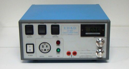 ED&amp;D LT-601 Leakage Current Tester
