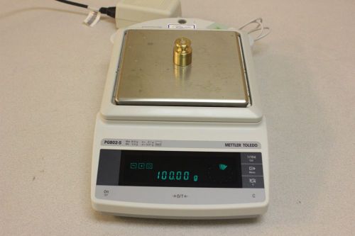 Mettler Toledo PG802-S FACT Precision Lab Balance max 810 g