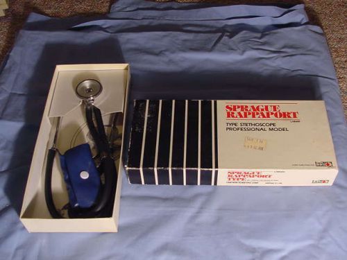 LAB600 ABTRON Sprague Rappaport Type Stethoscope Professional Model.