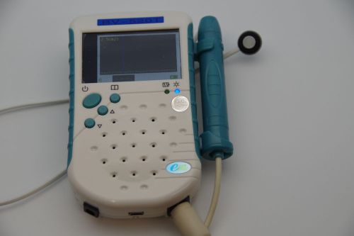 Veterinary Vascular Doppler BV-520T-S Unidirection waveform recorder flat probe