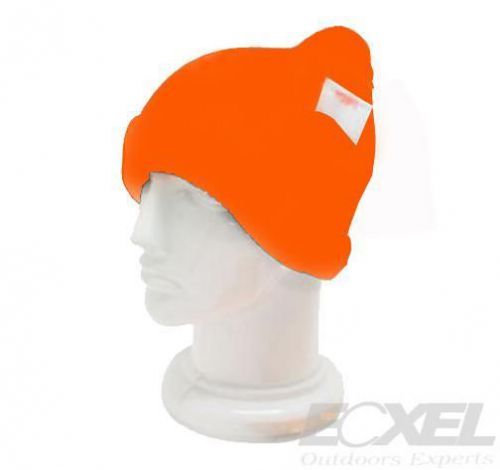 Heatmax #wcapblz hothands, knit cap, blaze orange one size fits most for sale