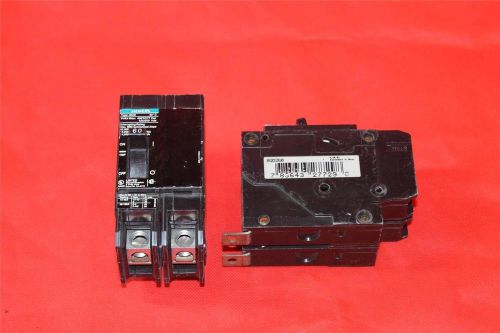 Siemens circuit breaker bqd260 2 pole 60 amp bolt on 277/480 volts more availabl for sale