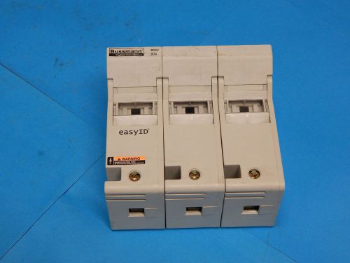 Cooper Bussmann CH60J3 Fuse Holder 600VAC 60A