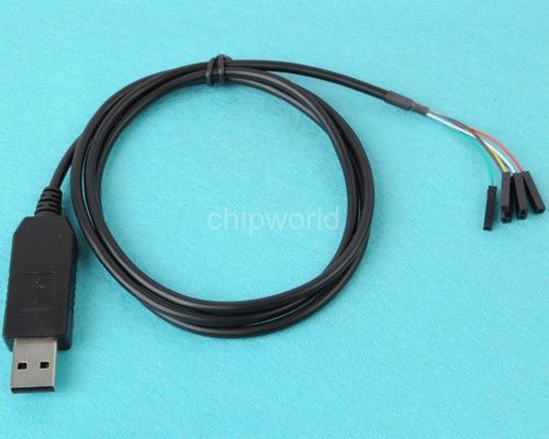 Ft232 to ttl usb cable 3.3v usb to ttl serial cable adapter ftdi chipset for sale