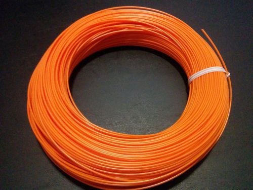 ProtoParadigm ABS 3D Printer HighQuality Filament 1.75mm Safety Orange 1lb .45kg