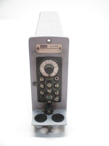FOXBORO 63S-DR-OFME M/63 115V-AC ALARM MODULE CONTROLLER D491905
