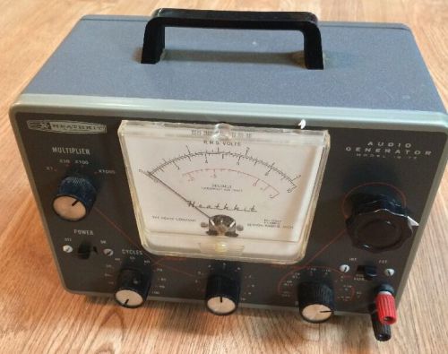Vintage Heathkit Audio Generator Model IG-72