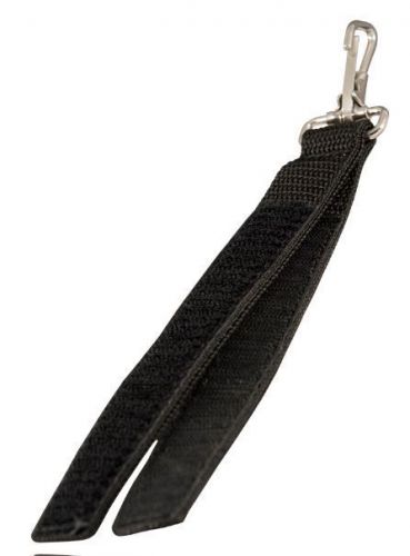 Boston leather fireman&#039;s glove strap black nylon 9125-5 for sale