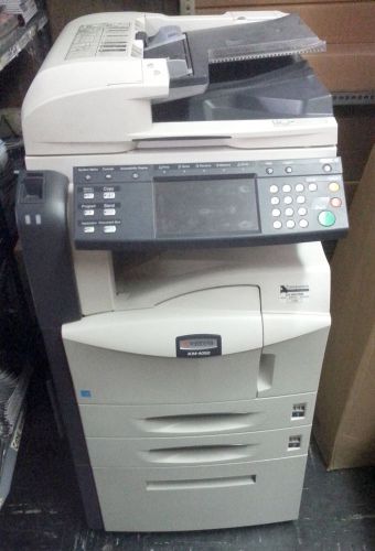 Kyocera km-4050 office printer, scanner, copier, 40 ppm used in great condition for sale