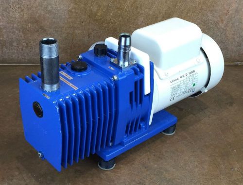 Ulvac direct drive oil rotary vacuum pump * g-100db *100 v * 0.067 pa * tested for sale